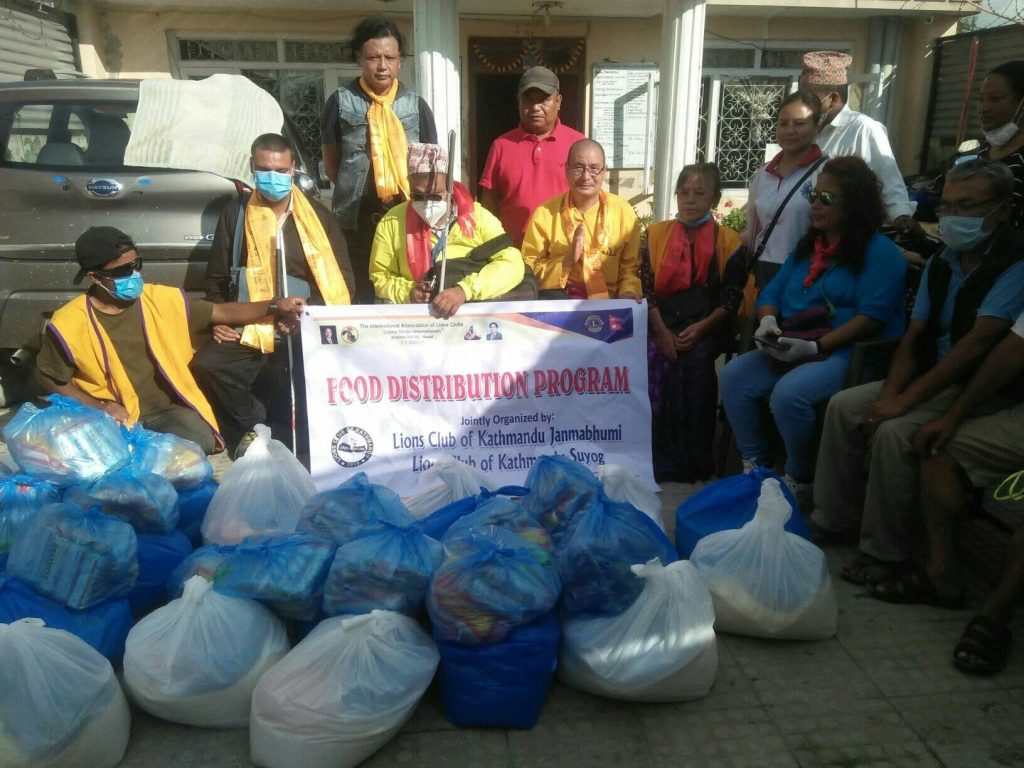 food distribution